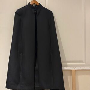 Soia &Kyo black cape